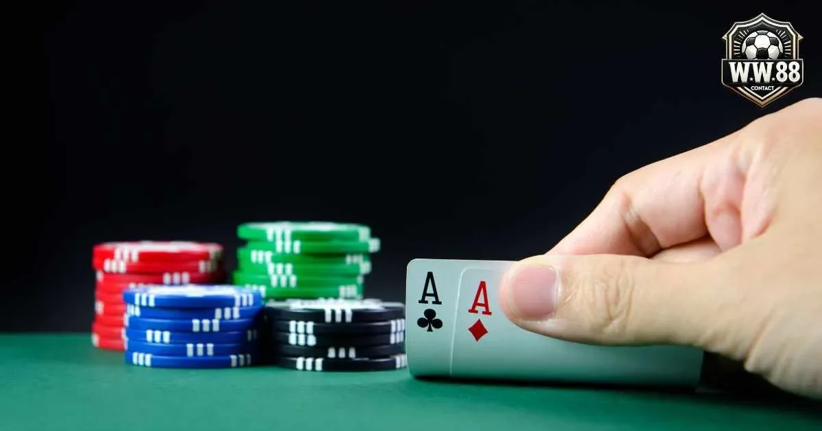 Các loại bài trong Poker - Cặp (Pair)
