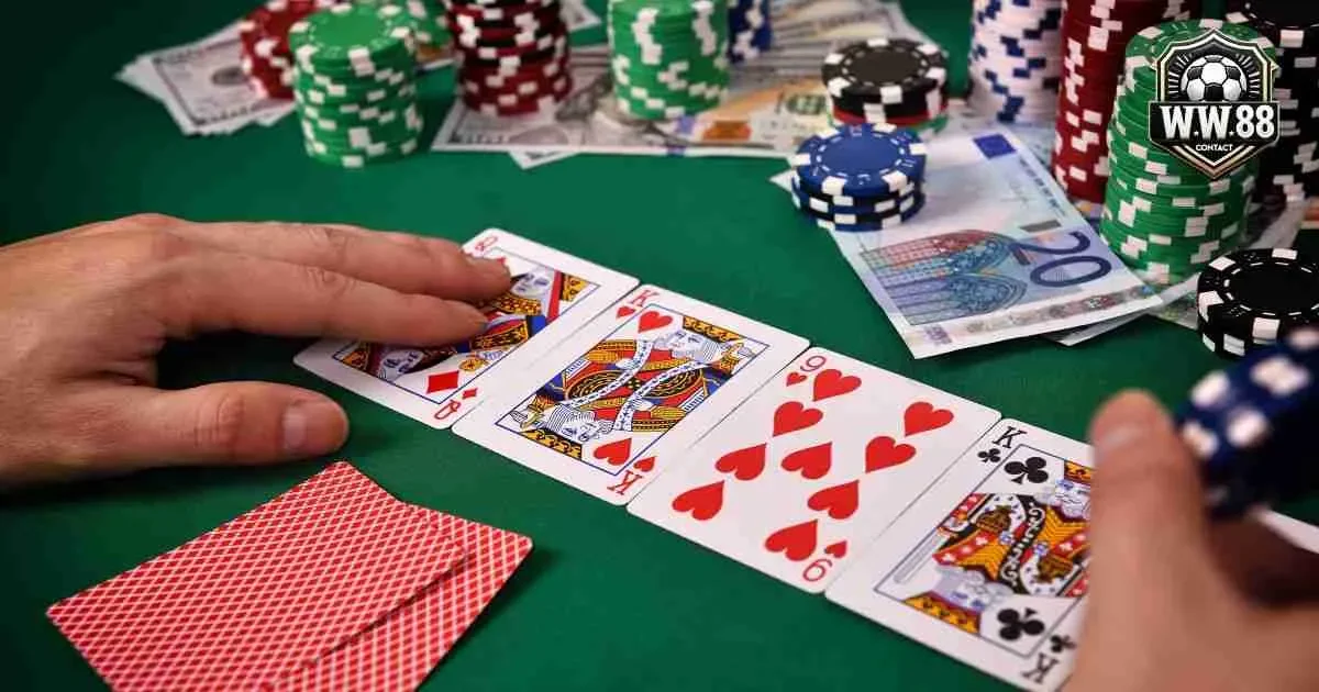 Các thuật ngữ theo cách chơi bài cào rùa