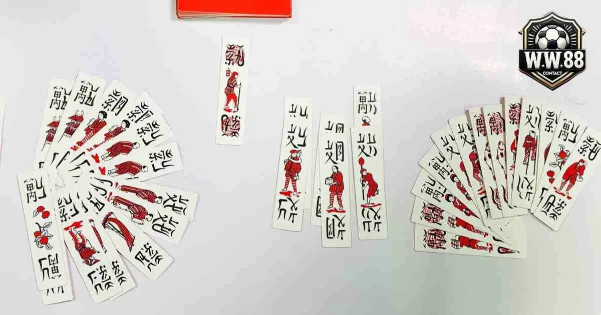 Cách chơi bài chắn chuyên nghiệp như cao thủ thâm niên 3 Các loại bài và điểm số trong cách chơi bài chắn