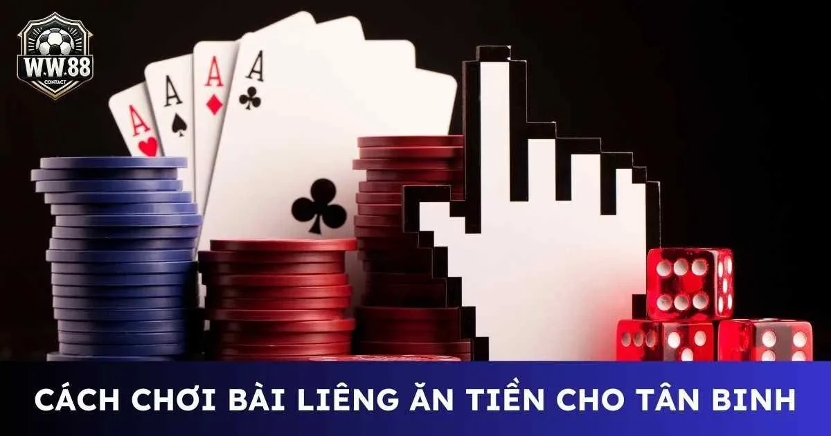 cách chơi bài Liêng cho người mới