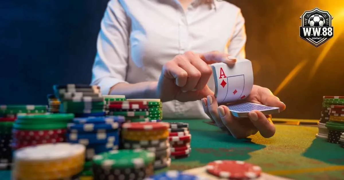 Cách đặt cược trong poker