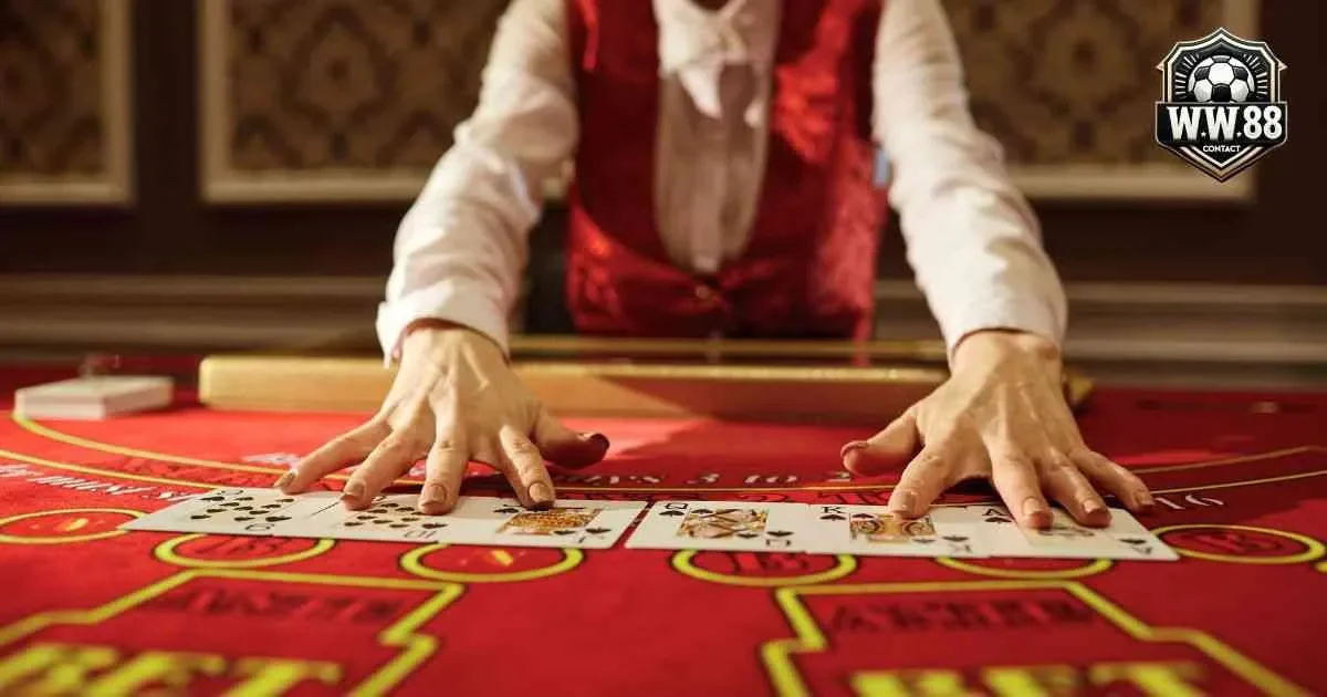 Tìm hiểu cách dealer chia bài poker thuần thục 4 Vai Trò Quan Trọng Của Dealer Trong Trò Chơi Poker