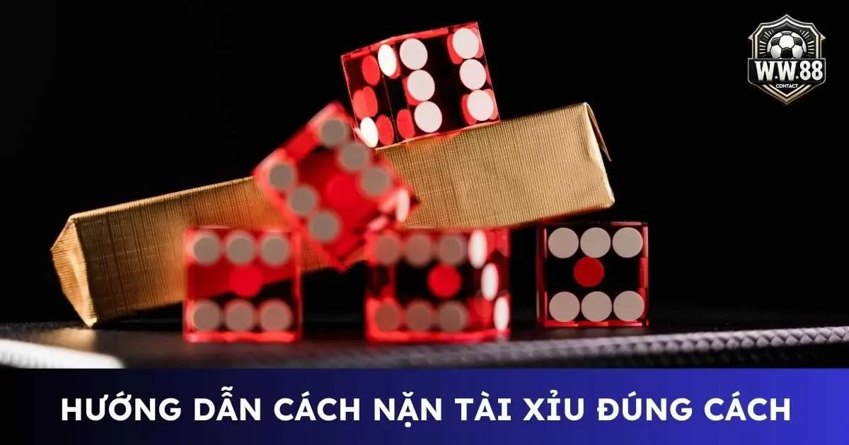 Cách nặn tài xỉu