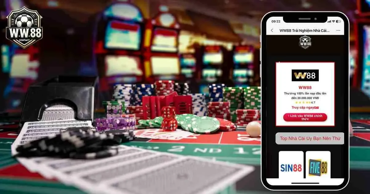 Đăng ký WW88 1 Tại sao nên đăng ký WW88?