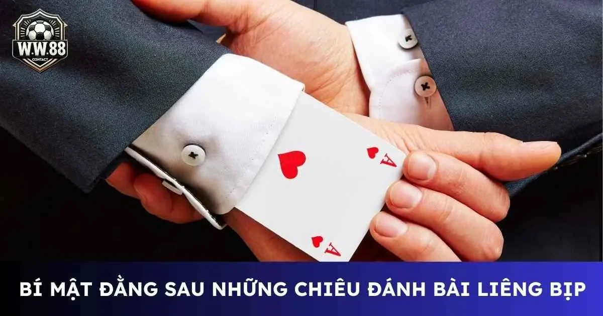 Đánh bài liêng bịp