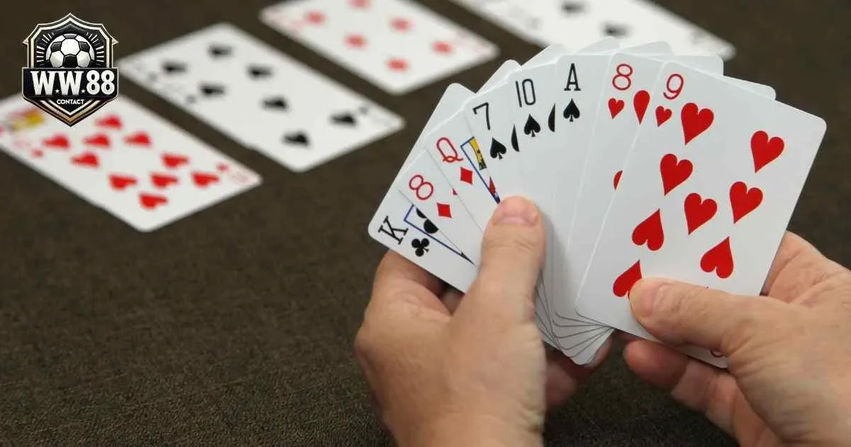 Hạ phỏm là gì? Cách chơi hạ phỏm