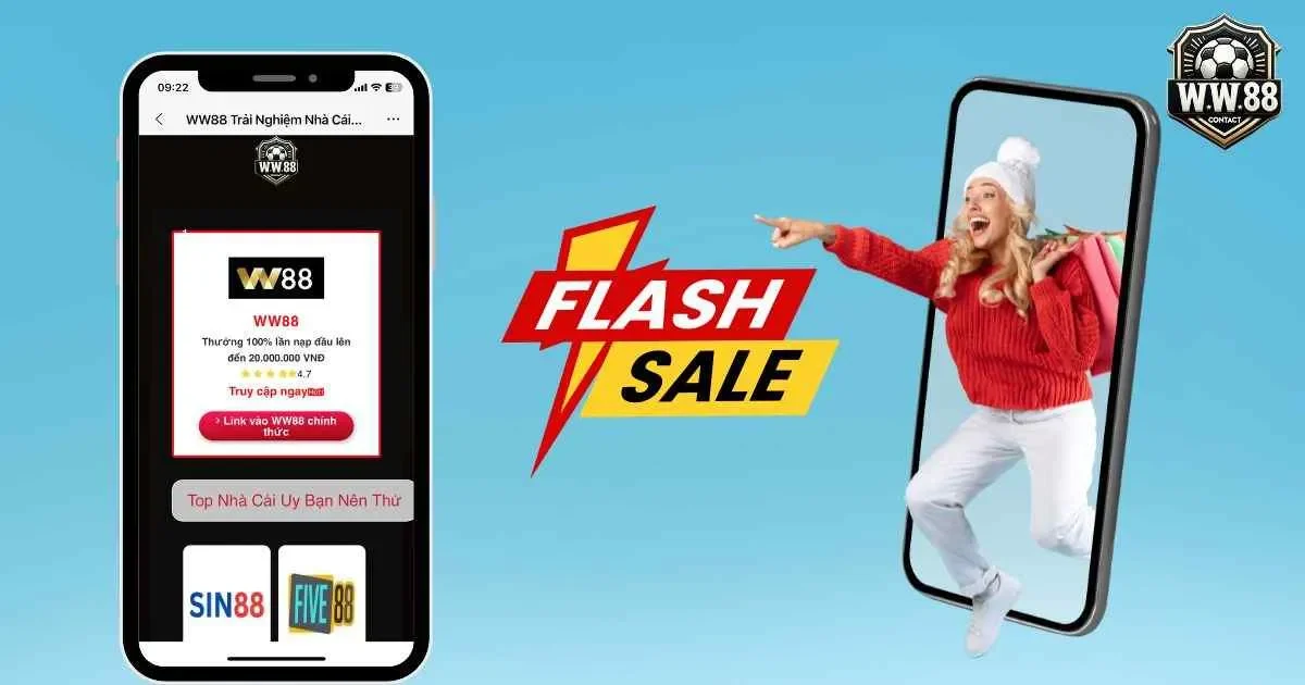 Các loại khuyến mãi có mặt tại nhà cái WW88 