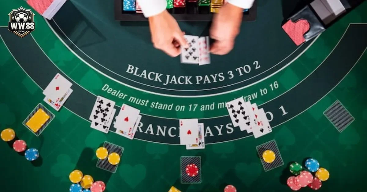 Kinh nghiệm chơi blackjack: Chiến thuật và bí quyết 3 Kinh nghiệm chơi blackjack - Bí quyết thắng khi chơi blackjack