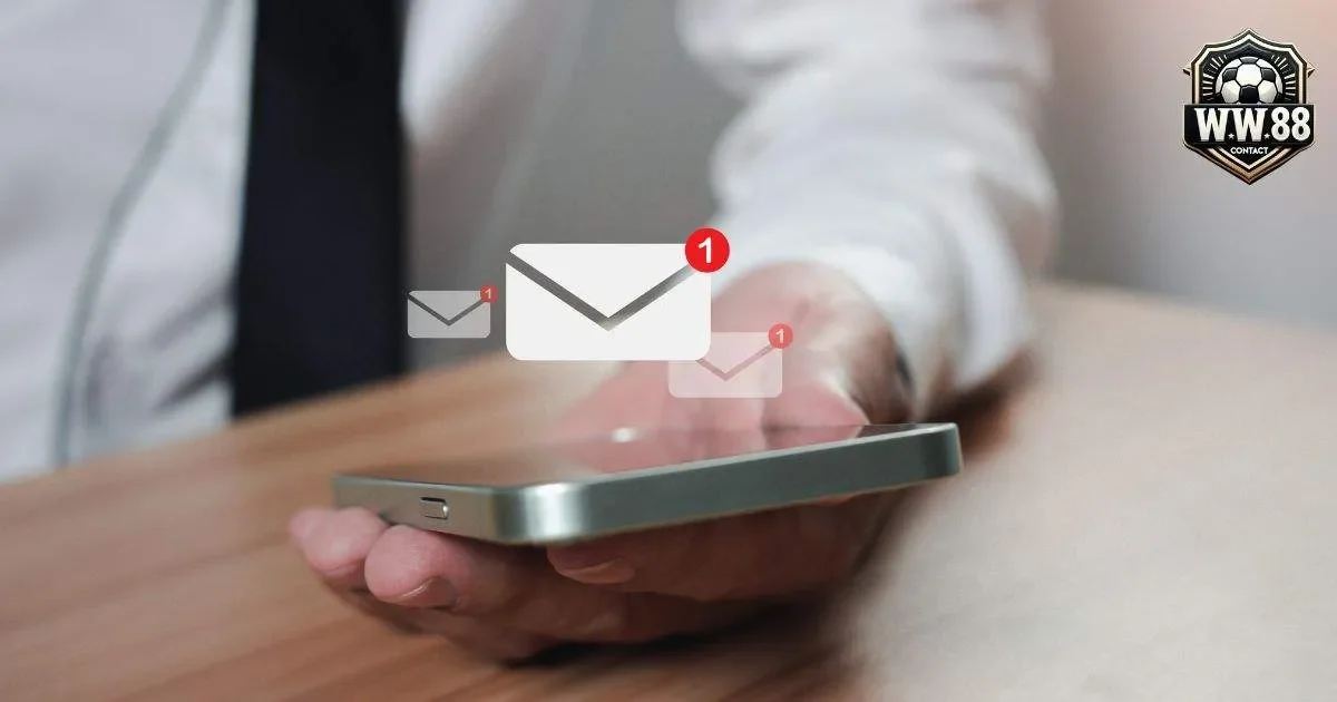 Các phương thức liên hệ với WW88