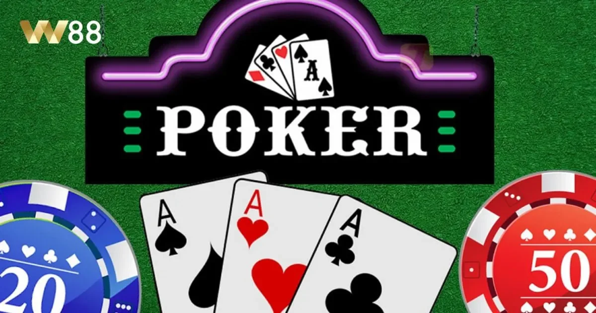Poker ww88 3 Mẹo chinh phục poker WW88 trên các mặt trận