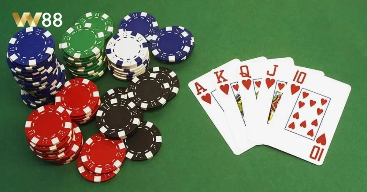 Poker ww88 6 Hướng dẫn chơi poker WW88 dành cho người mới bắt đầu