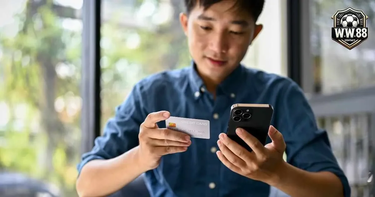 Các phương thức rút tiền phổ biến tại WW88