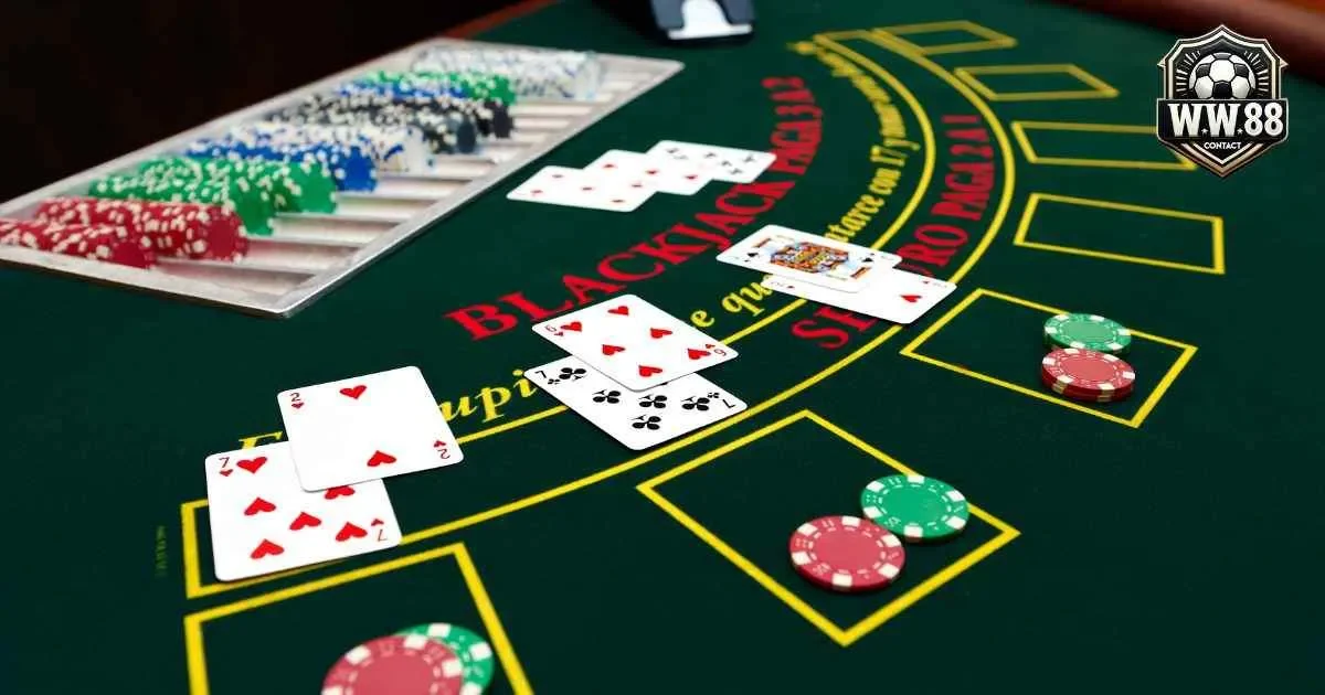 Xì dách 3 lá xì tính mấy