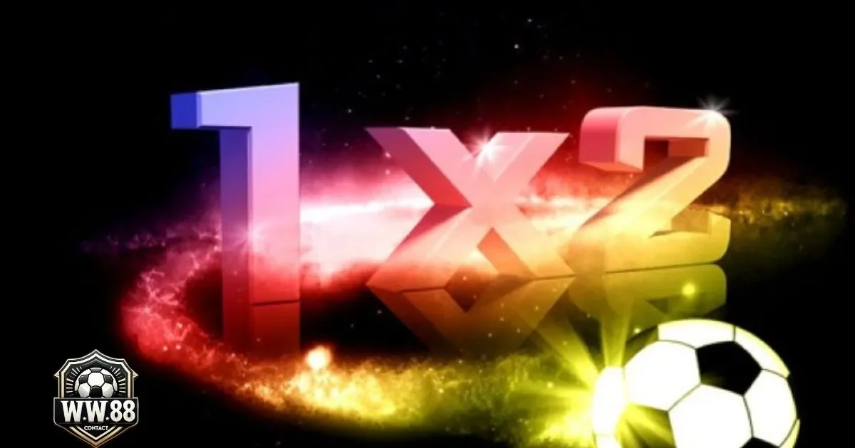 Kèo 1×2 Là Gì? Tại sao kèo 1×2 phổ biến trong cá cược bóng đá?