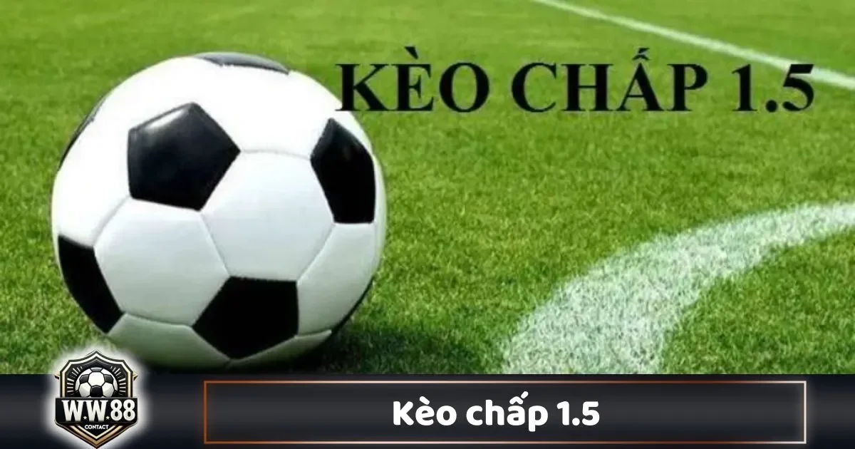 Kèo Chấp 1.5 Là Gì? Cách Đọc Kèo & Chiến Thuật Cá Cược