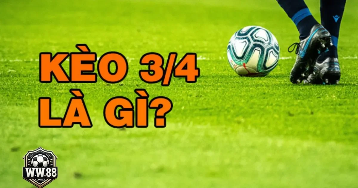 Sự Khác Biệt Giữa Kèo Chấp 3/4 Và Kèo Chấp 0.5?